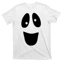 Funny Halloween Ghost Face T-Shirt