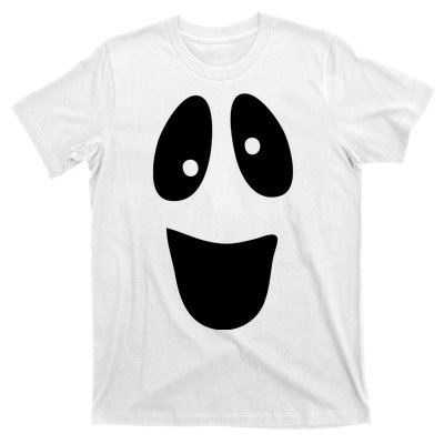 Funny Halloween Ghost Face T-Shirt