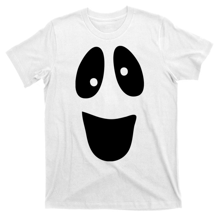 Funny Halloween Ghost Face T-Shirt