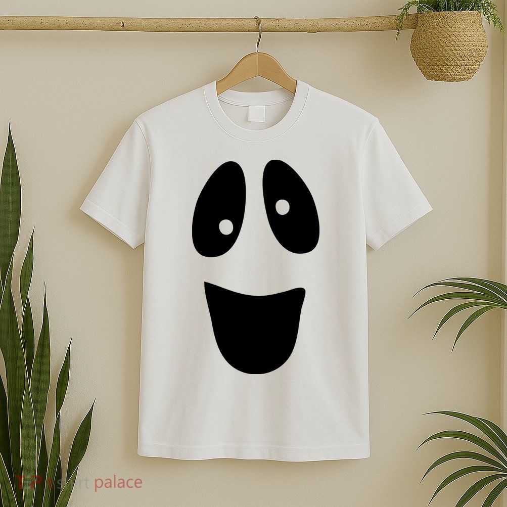 Funny Halloween Ghost Face T-Shirt