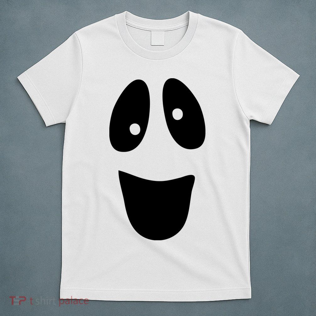 Funny Halloween Ghost Face T-Shirt