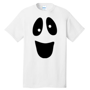 Funny Halloween Ghost Face Tall T-Shirt