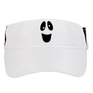 Funny Halloween Ghost Face Adult Drive Performance Visor