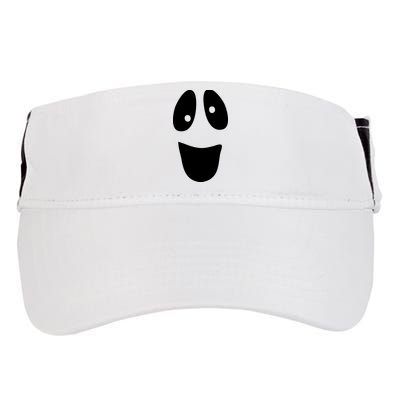 Funny Halloween Ghost Face Adult Drive Performance Visor