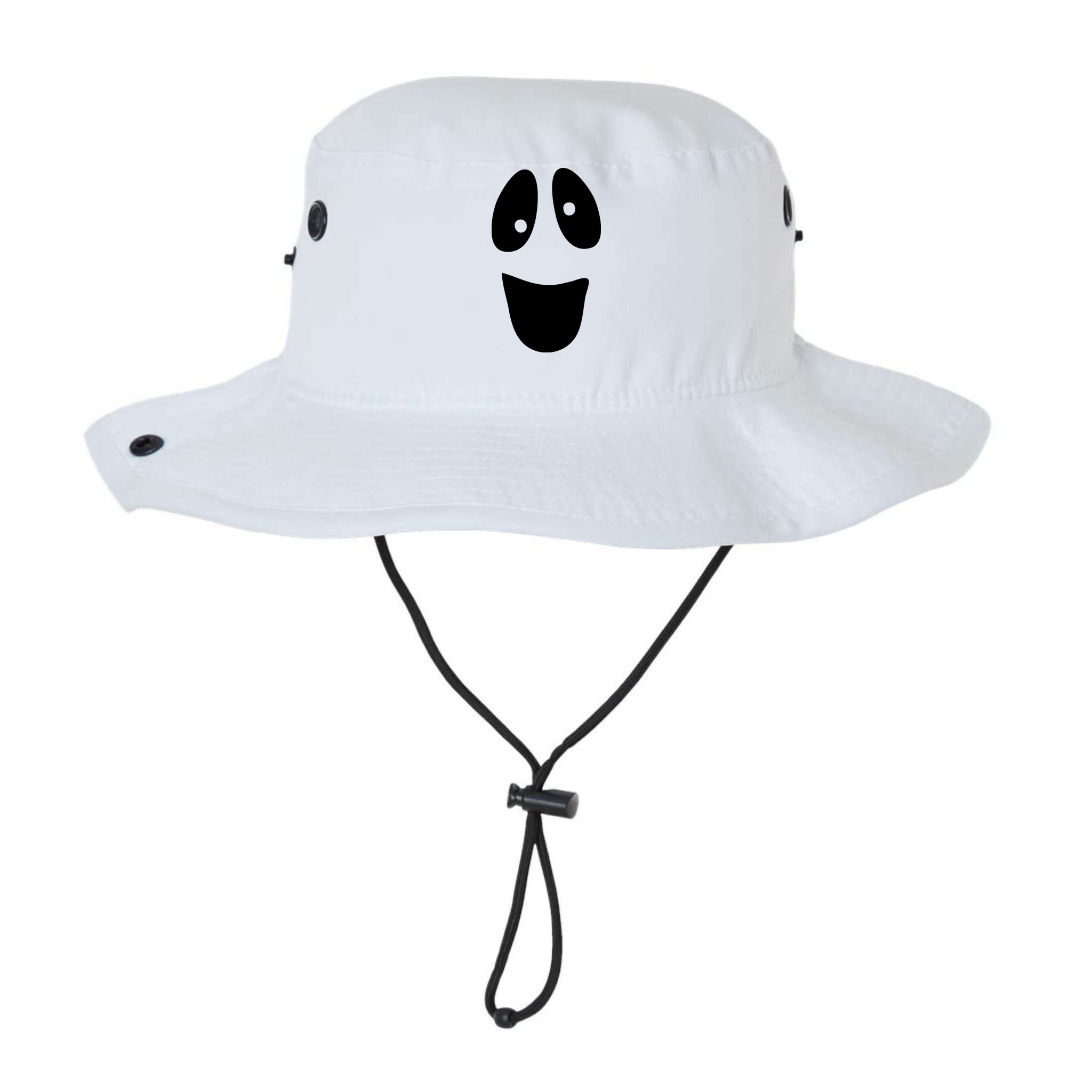 Funny Halloween Ghost Face Bucket Hat