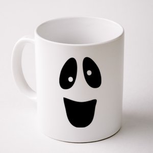 Funny Halloween Ghost Face Coffee Mug