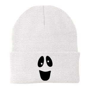 Funny Halloween Ghost Face Knit Cap Winter Beanie