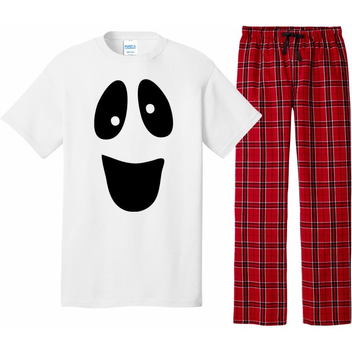 Funny Halloween Ghost Face Pajama Set