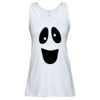 Funny Halloween Ghost Face Ladies Essential Flowy Tank