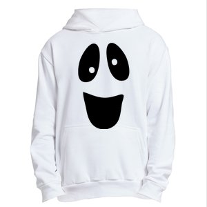 Funny Halloween Ghost Face Urban Pullover Hoodie