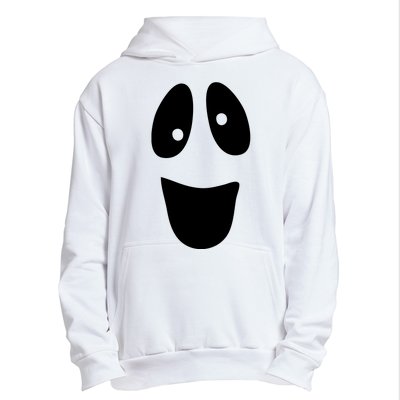 Funny Halloween Ghost Face Urban Pullover Hoodie