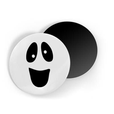 Funny Halloween Ghost Face Magnet
