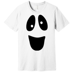 Funny Halloween Ghost Face Premium T-Shirt