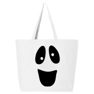 Funny Halloween Ghost Face 25L Jumbo Tote