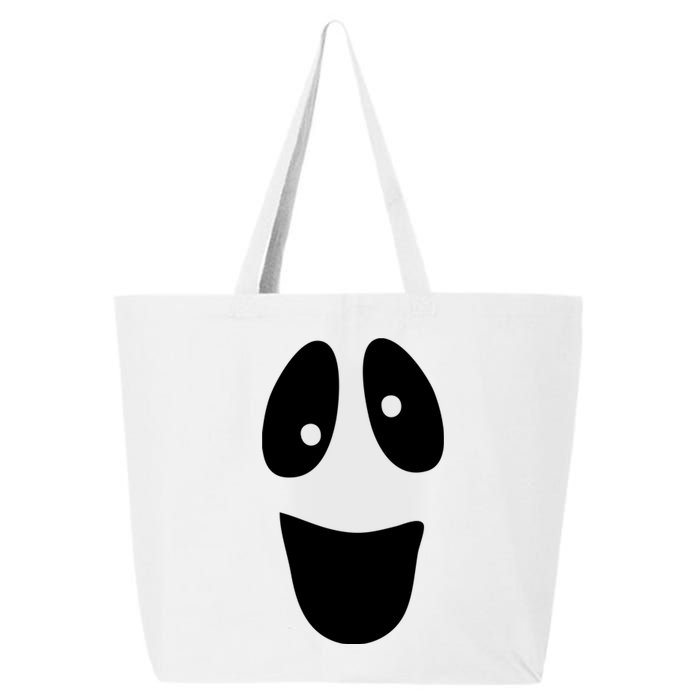 Funny Halloween Ghost Face 25L Jumbo Tote