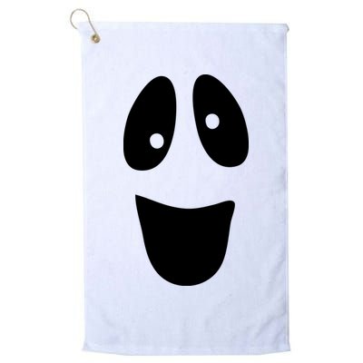 Funny Halloween Ghost Face Golf Towel