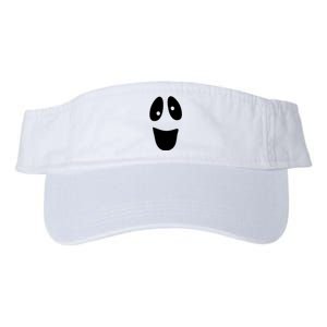 Funny Halloween Ghost Face Valucap Bio-Washed Visor