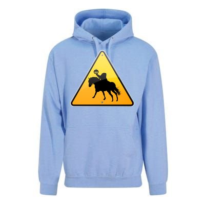 Funny Halloween Headless Horseman Crossing Unisex Surf Hoodie