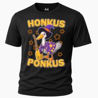 Funny Halloween Honkus Ponkus Duck Cooling Performance Crew T-Shirt