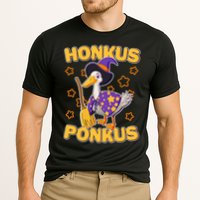 Funny Halloween Honkus Ponkus Duck Cooling Performance Crew T-Shirt