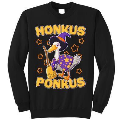 Funny Halloween Honkus Ponkus Duck Sweatshirt