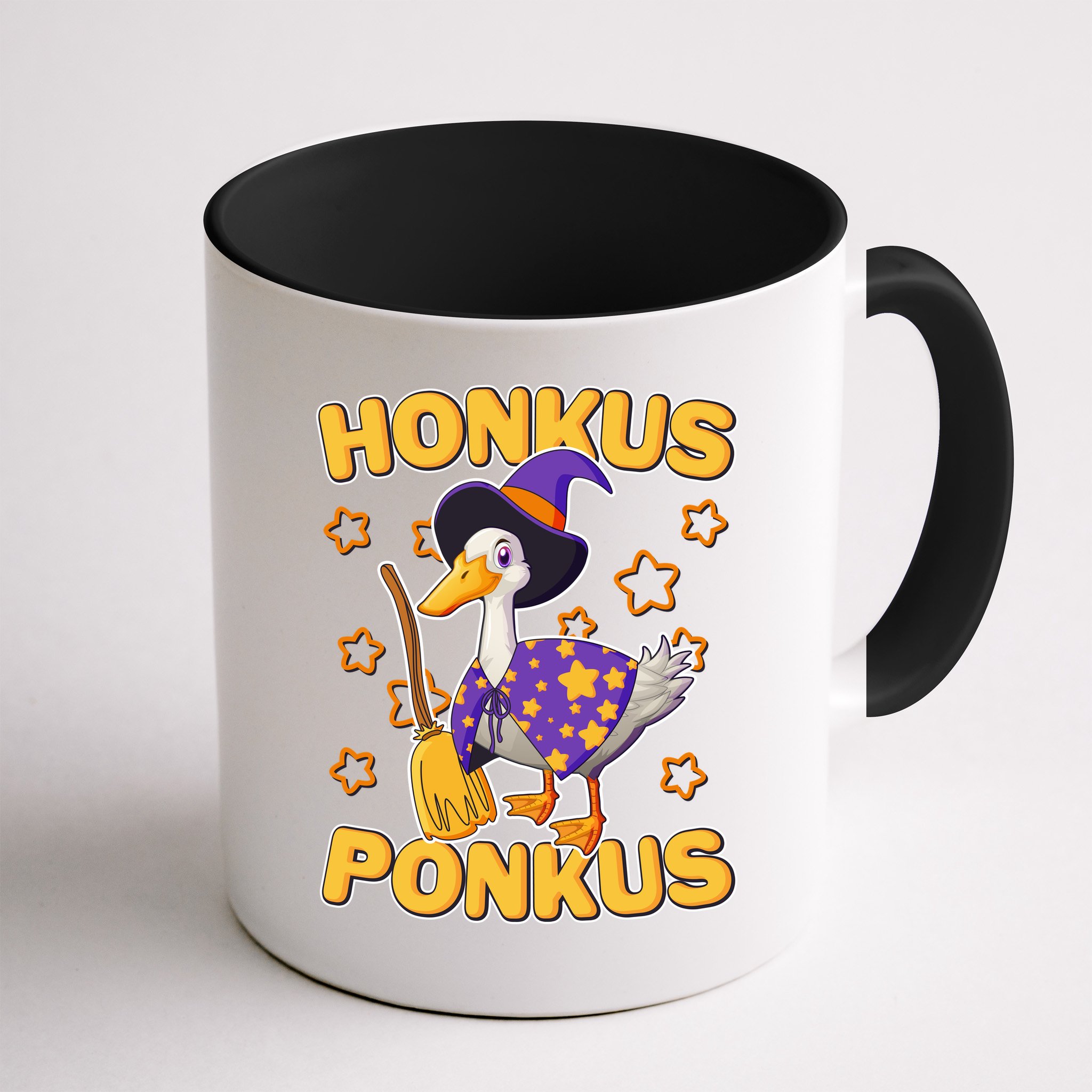 Funny Halloween Honkus Ponkus Duck Mug