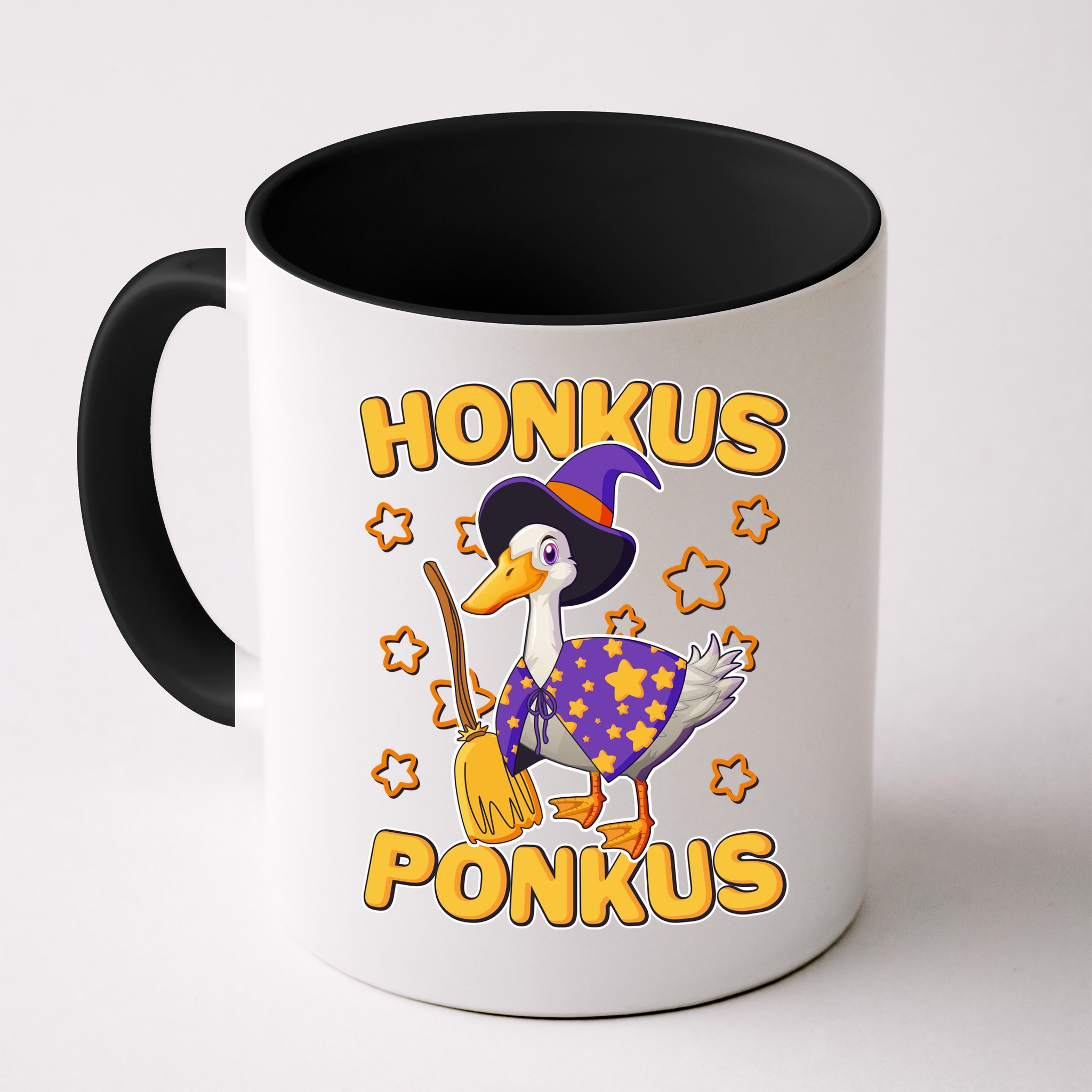Funny Halloween Honkus Ponkus Duck Mug