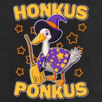 Funny Halloween Honkus Ponkus Duck 15oz Campfire Ceramic Mug