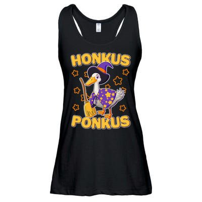 Funny Halloween Honkus Ponkus Duck Ladies Essential Flowy Tank