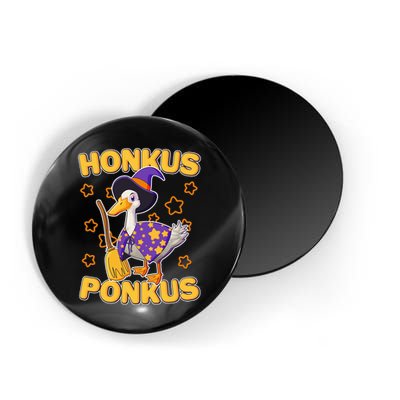 Funny Halloween Honkus Ponkus Duck Magnet