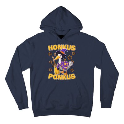 Funny Halloween Honkus Ponkus Duck Hoodie