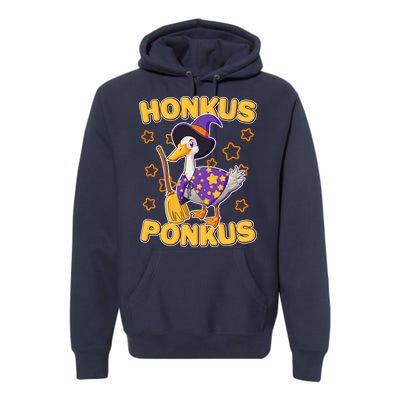 Funny Halloween Honkus Ponkus Duck Premium Hoodie