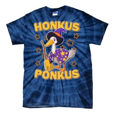 Funny Halloween Honkus Ponkus Duck Tie-Dye T-Shirt