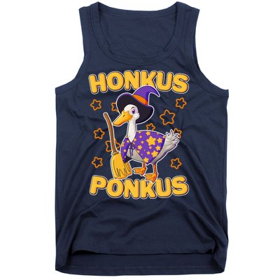 Funny Halloween Honkus Ponkus Duck Tank Top