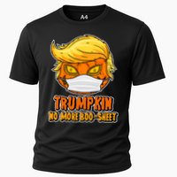 Funny Halloween Trumpkin No More Boo-Sheet Cooling Performance Crew T-Shirt