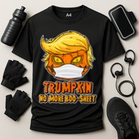 Funny Halloween Trumpkin No More Boo-Sheet Cooling Performance Crew T-Shirt