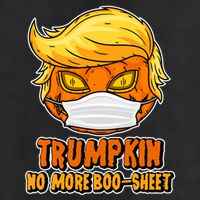 Funny Halloween Trumpkin No More Boo-Sheet 11oz C Handle Ceramic Mug