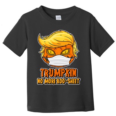 Funny Halloween Trumpkin No More Boo-Sheet Toddler T-Shirt