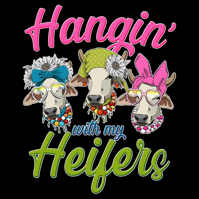 Funny Hangin' With My Heifers Cows City Backpack