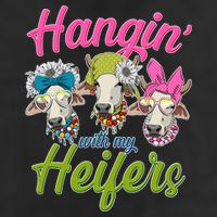 Funny Hangin' With My Heifers Cows Tumbler
