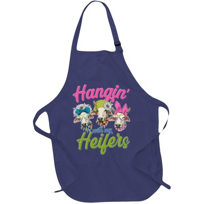 Funny Hangin' With My Heifers Cows Apron