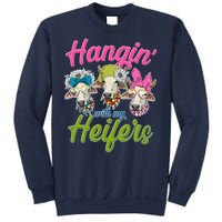 Funny Hangin' With My Heifers Cows Sweatshirt