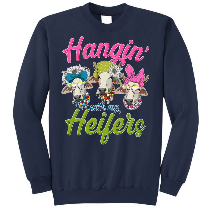 Funny Hangin' With My Heifers Cows Sweatshirt