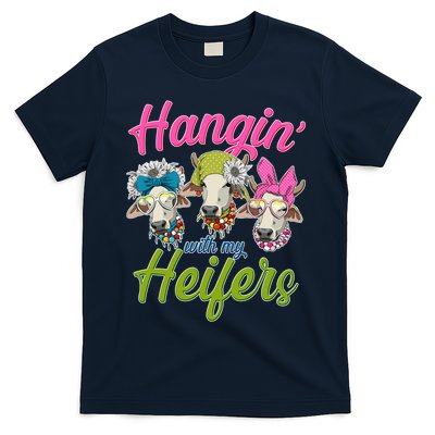 Funny Hangin' With My Heifers Cows T-Shirt
