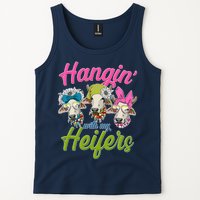 Funny Hangin' With My Heifers Cows Tank Top