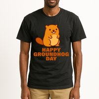 Funny Happy Groundhog Day  Tall T-Shirt