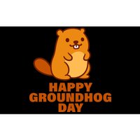 Funny Happy Groundhog Day  Bumper Sticker