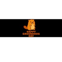 Funny Happy Groundhog Day  Bumper Sticker