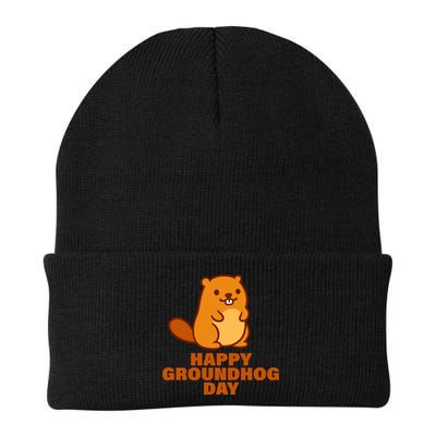 Funny Happy Groundhog Day  Beanie