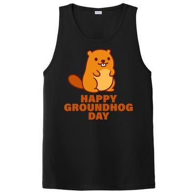 Funny Happy Groundhog Day  PosiCharge Competitor Tank